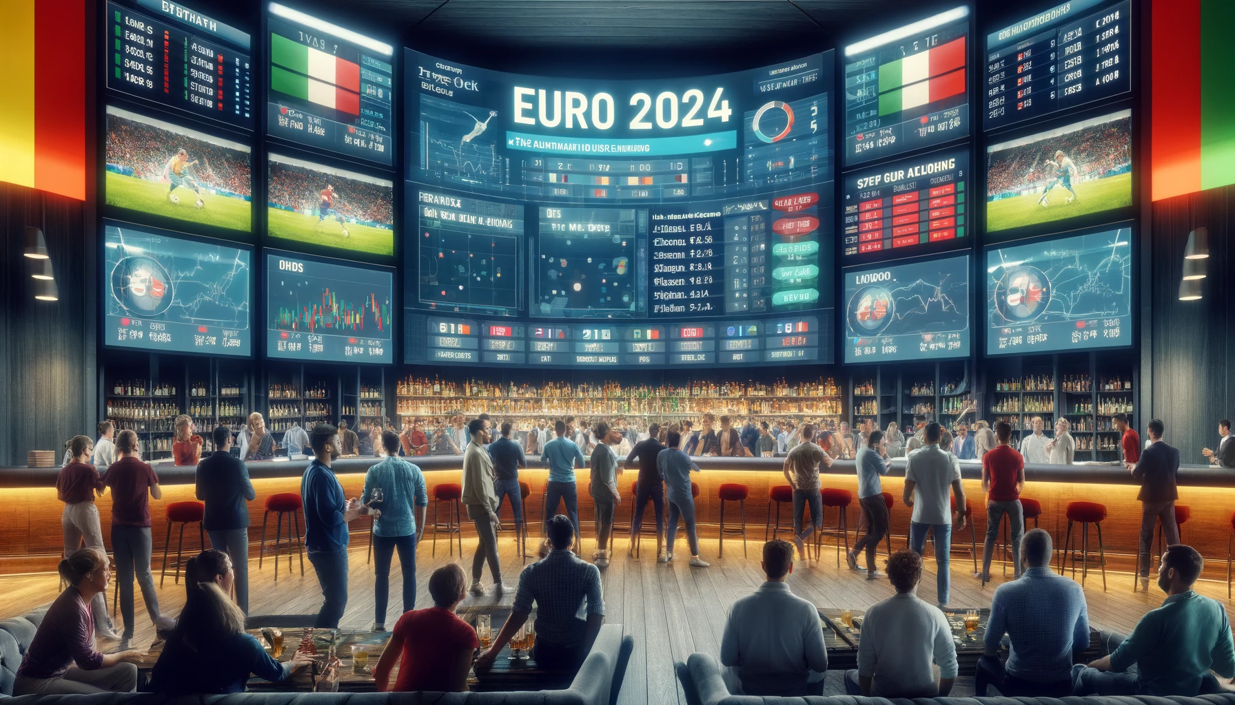 Betting Odds on Euro 2024